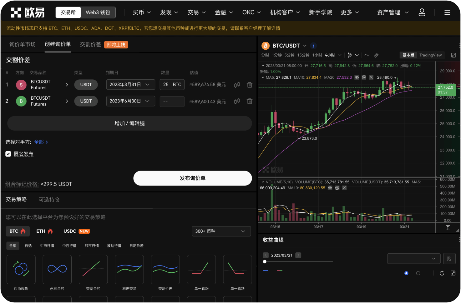 盯盘软件中的斐波那契如何画线
